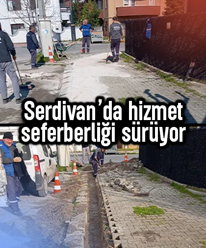 Serdivan’da hizmet seferberliği sürüyor