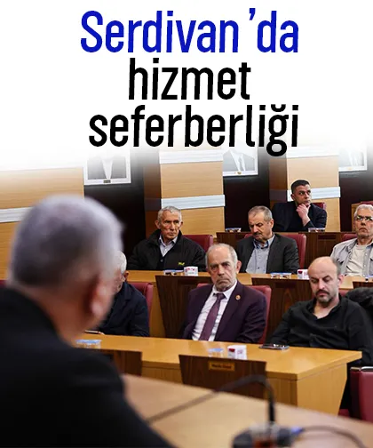 Serdivan’da hizmet seferberliği