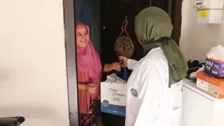 Serdivan’da Hoş Geldin Bebek hediyesi