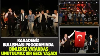 Serdivan’da Karadeniz Fırtınası