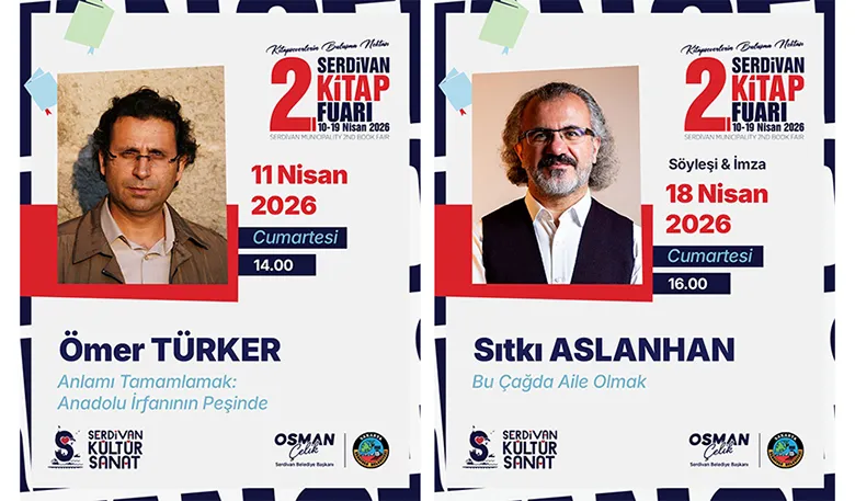 Serdivan’da kitapların ışığında tarih ve toplum konuşulacak