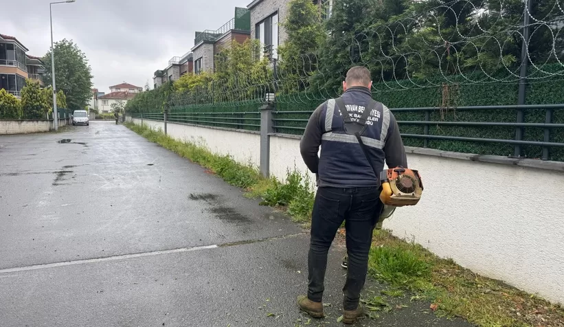 Serdivan’da mahallelerde çevre düzenlemeleri devam ediyor