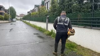 Serdivan’da mahallelerde çevre düzenlemeleri devam ediyor