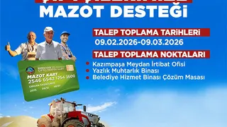 Serdivan’da mazot desteğine başvurular başlıyor