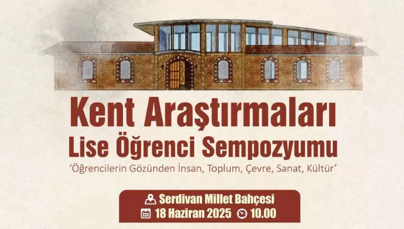 Serdivan’da öğrenciler kentlerini keşfediyor