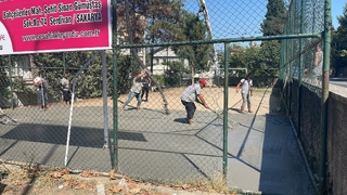 Serdivan’da parklar ve Spor alanları yenileniyor