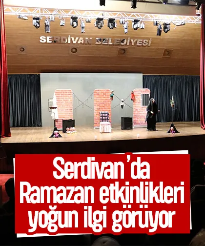 Serdivan’da Ramazan etkinlikleri yoğun ilgi görüyor