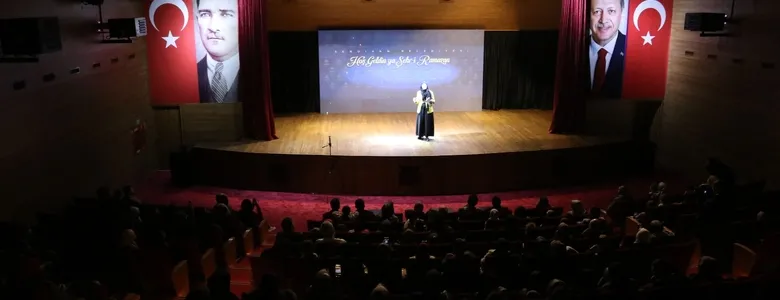 Serdivan’da Ramazan sohbetleri