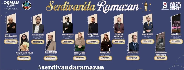 Serdivan’da Ramazan’ın manevi iklimi kültür ve sanatla buluşuyor