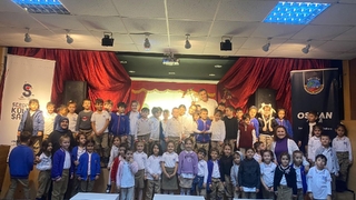 Serdivan’da sanatla eğitim: çocuklara eğlenceli mesajlar