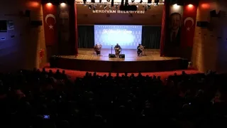 Serdivan’da Sedat Anar Konseri yoğun ilgi gördü