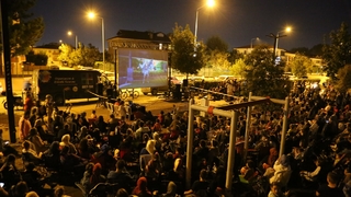 Serdivan’da sinema keyfi devam ediyor