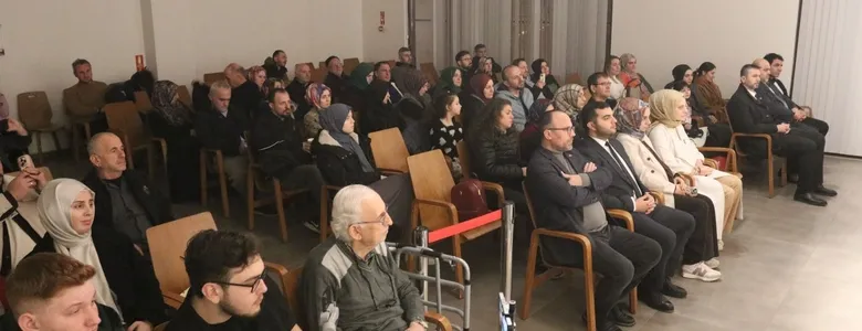 Serdivan’da tasavvuf müziği konseri