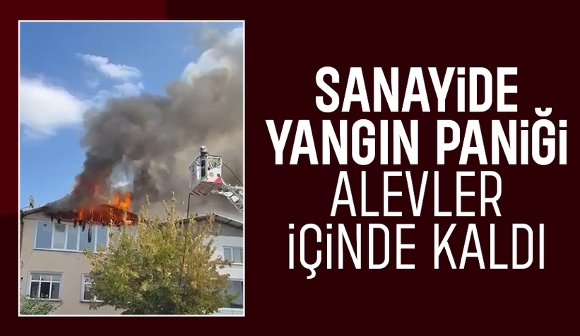 Serdivanda Yangın Paniği