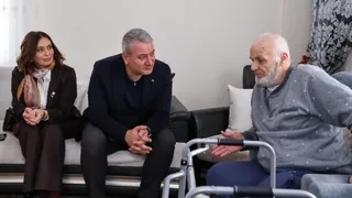 Serdivan’da Yaşlılar Haftası’nda anlamlı ziyaret