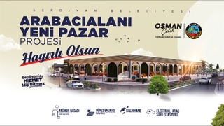 Serdivan’da yeni nesil pazar alanı için ilk adım