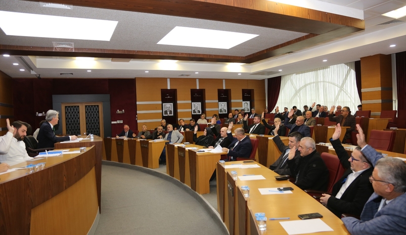 Serdivan’da yılın ilk meclisi yapıldı