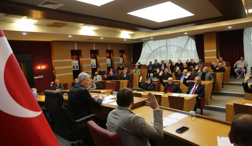 Serdivan’da yılın son meclis toplantısı yapıldı