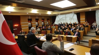 Serdivan’da yılın son meclis toplantısı yapıldı