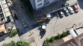 Serdivan’da yol çalışmakları sürüyor