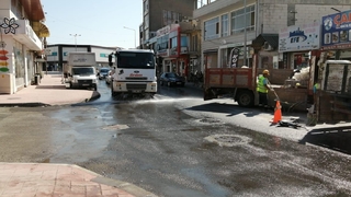 Serdivan’daki çalışmalara esnaf da destek oluyor