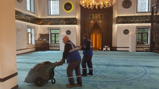 Serdivan’daki camiler Ramazan’a hazırlanıyor