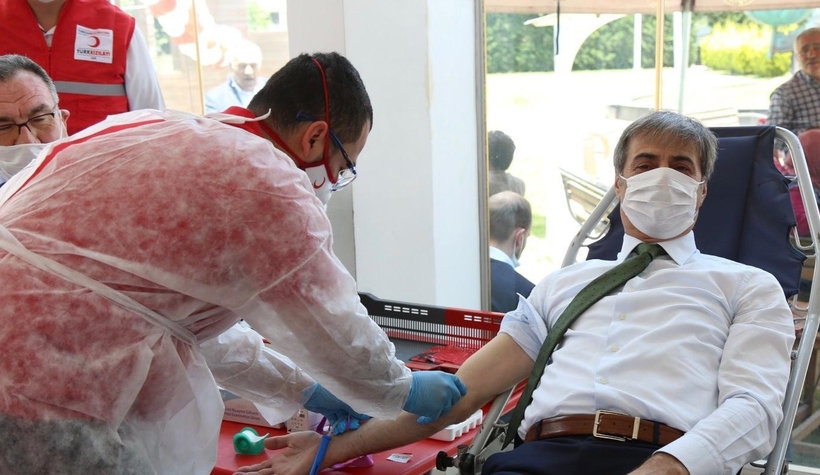 Serdivan’dan kan kampanyası