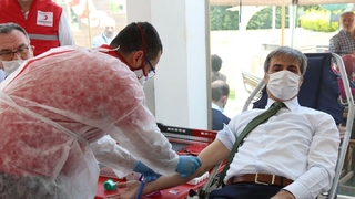 Serdivan’dan kan kampanyası