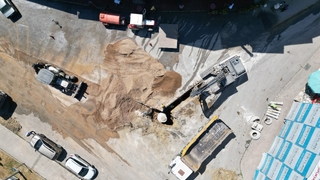 Serdivan’ın 17 bin 500 metrelik altyapı çalışmaları sürüyor