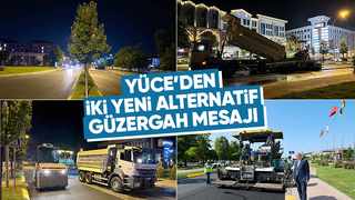 Serdivan’ın en yoğun caddesi yeni yüzüne kavuştu