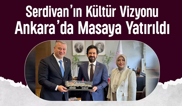 Serdivan’ın kültür, sanat projeleri masaya yatırıldı