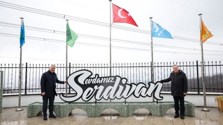 Serdivan’ın tarihi ve güzellikleri seyir terasında buluştu