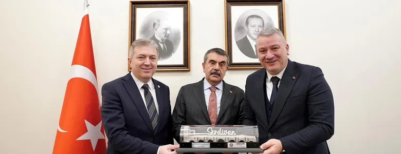 Serdivan’ın vizyon projeleri Başkent gündeminde