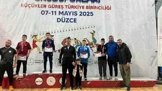 Serdivanlı güreşçilerden Türkiye Şampiyonasında büyük başarı