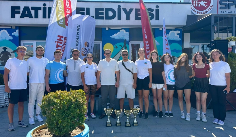 Serdivanlı sporculardan Türkiye Kupası’nda ikincilik