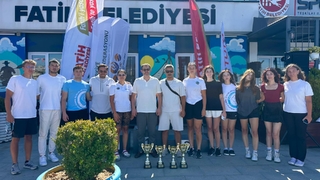 Serdivanlı sporculardan Türkiye Kupası’nda ikincilik