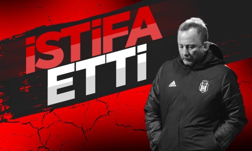 Sergen Yalçın istifa etti