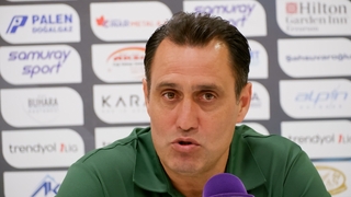 Serhat Sütlü'den maç değerlendirmesi