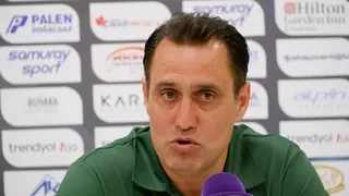 Serhat Sütlü'den maç değerlendirmesi
