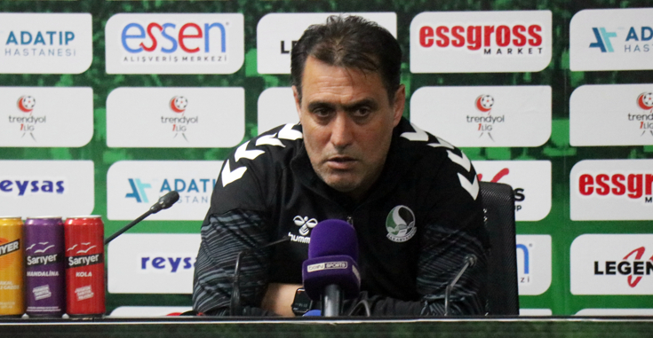 Serhat Sütlü mağlubiyet sonrası konuştu