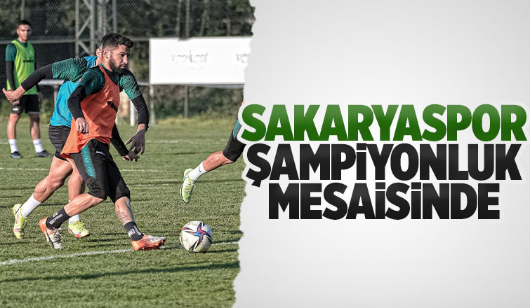 Serik maçı hazırlıkları sürüyor