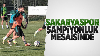 Serik maçı hazırlıkları sürüyor