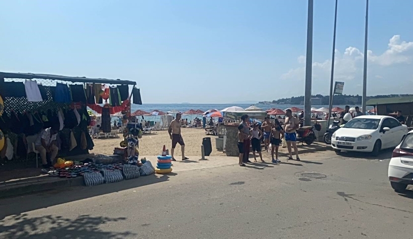 Serinlemek için girdiği denizde boğuldu