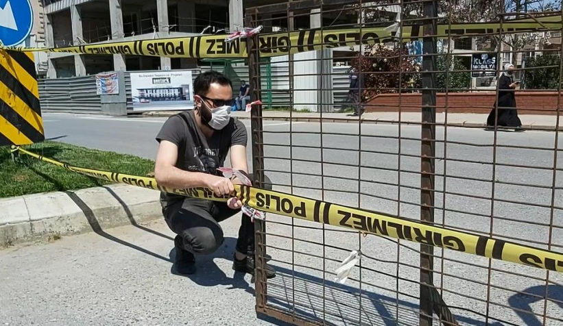 Şeritler çare olmadı bariyerle kapattılar