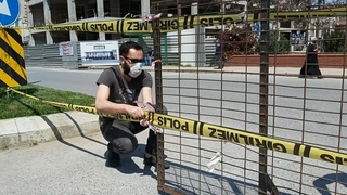 Şeritler çare olmadı bariyerle kapattılar