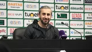 Serkan Özbalta'dan maç sonu değerlendirmesi