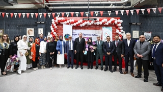 SERMEK yıl sonu Ssrgisine görkemli açılış