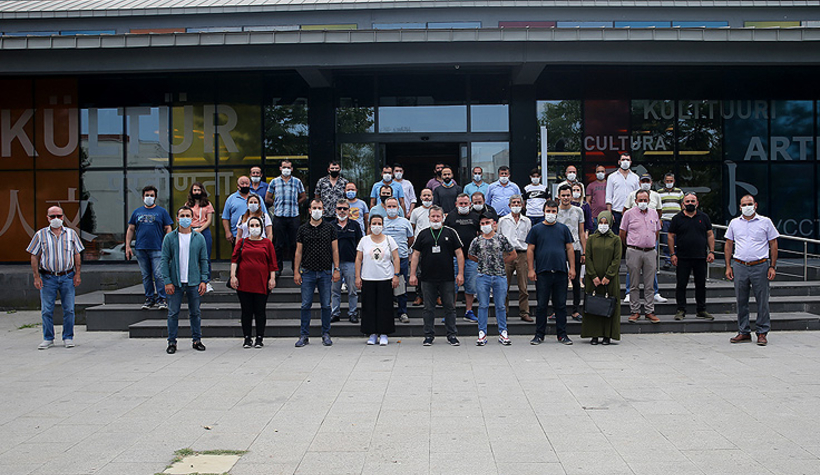 Sertifikalarını aldılar