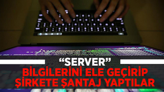 Server bilgilerini ele geçirip şirketlere şantaj yapıyorlar