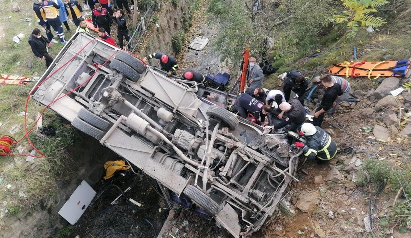 Servis kazasında can kaybı 5’e yükseldi